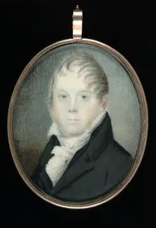 Benjamin Hurd, Jr., ca. 1804-1818. Creator: William M. S. Doyle