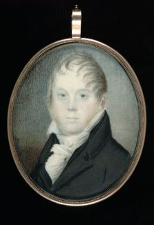 Benjamin Hurd, Jr., ca. 1804-1818. Creator: William M. S. Doyle