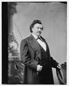 Benjamin J. Franklin of Missouri, between 1870 and 1880. Creator: Unknown