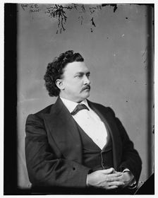 Benjamin J. Franklin of Missouri, between 1870 and 1880. Creator: Unknown