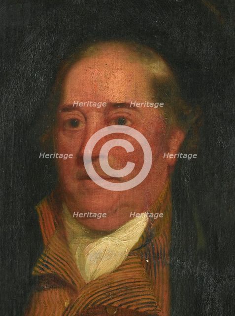 Benjamin Jesty, 1805. Creator: Michael William Sharp.