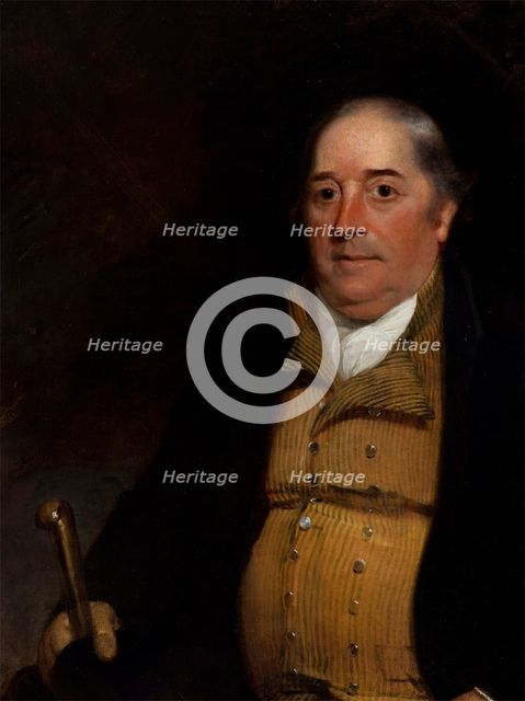 Benjamin Jesty, 1805. Creator: Michael William Sharp.