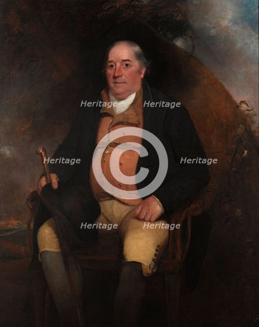 Benjamin Jesty, 1805. Creator: Michael William Sharp.