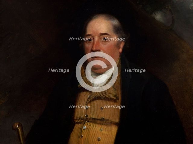 Benjamin Jesty, 1805. Creator: Michael William Sharp.