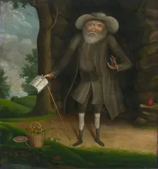 Benjamin Lay, c. 1750-1758. Creator: William Williams