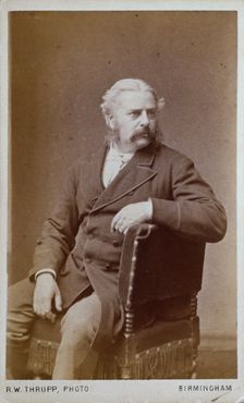 Benjamin Leader, c1870s. Creator: Robert White Thrupp
