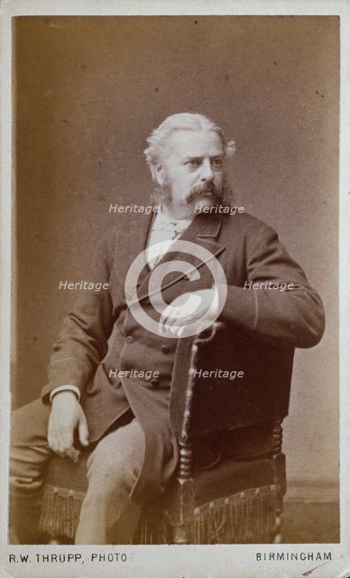 Benjamin Leader, c1870s. Creator: Robert White Thrupp.