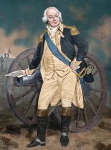 Benjamin Lincoln, American army officer, 19th century. Creator: Unknown