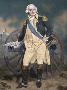 Benjamin Lincoln, American army officer, 19th century. Creator: Unknown