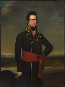 Benjamin O'Fallon, c. 1833. Creator: Unknown