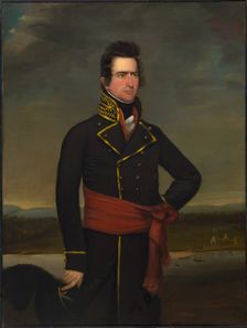 Benjamin O'Fallon, c. 1833. Creator: Unknown