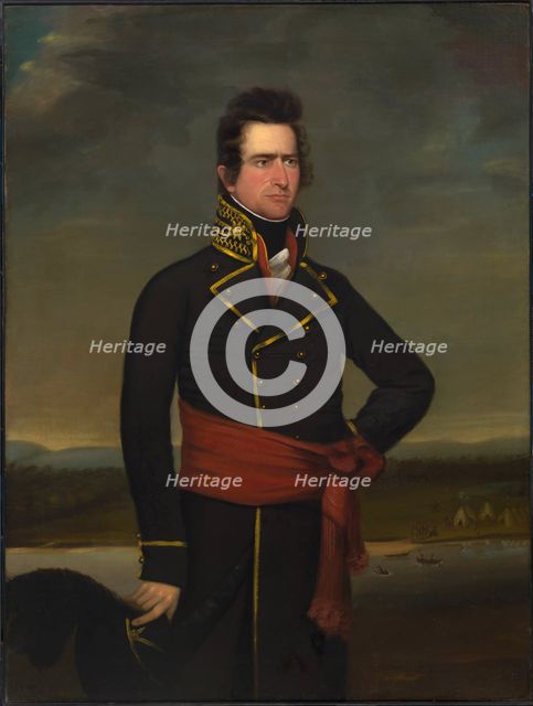 Benjamin O'Fallon, c. 1833. Creator: Unknown.