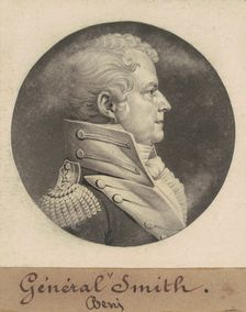 Benjamin Smith, 1809. Creator: Charles Balthazar Julien Févret de Saint-Mémin