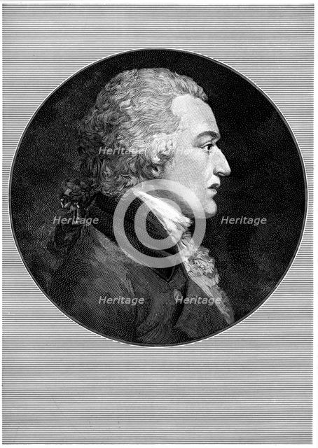 Benjamin Smith Barton (1766-1815), American physician and naturalist, 1896. Artist: Unknown
