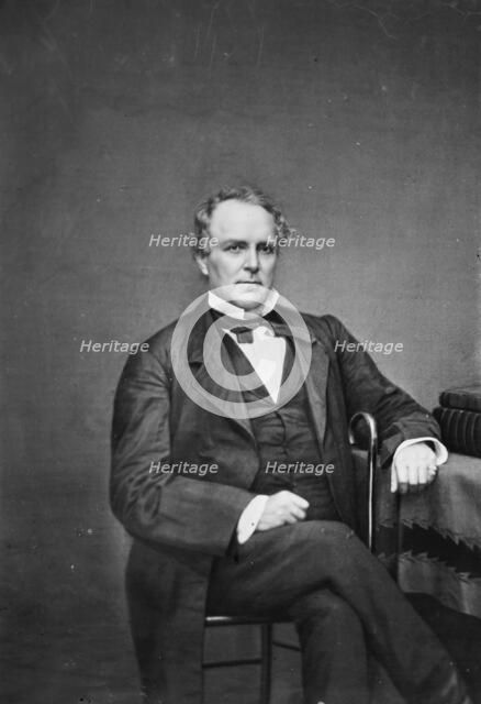 Benjamin Parke, between 1855 and 1865. Creator: Unknown.