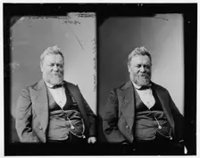 Benjamin Perley Poore of Massachusetts, 1865-1880. Creator: Unknown