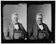 Benjamin Perley Poore of Massachusetts, 1865-1880. Creator: Unknown