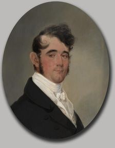 Benjamin Rouse, 1819. Creator: John Wesley Jarvis (American, 1781-1840)
