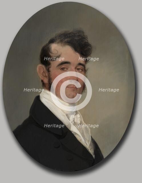 Benjamin Rouse, 1819. Creator: John Wesley Jarvis (American, 1781-1840).