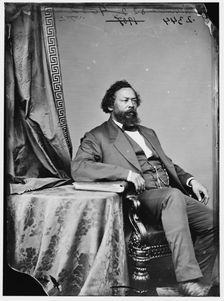 Benjamin S. Turner, between 1860 and 1875. Creator: Unknown