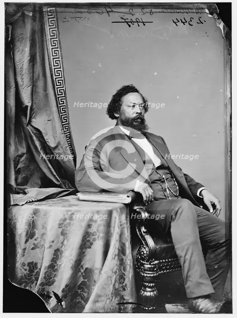 Benjamin S. Turner, between 1860 and 1875. Creator: Unknown.
