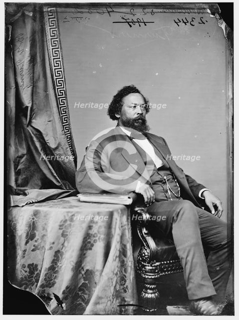 Benjamin S. Turner, between 1860 and 1875. Creator: Unknown.