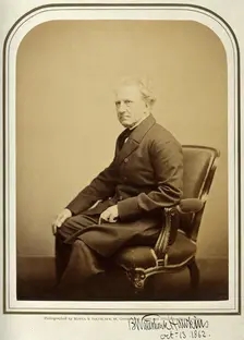 Benjamin Waterhouse Hawkins, 1862. Creator: Maull & Polyblank