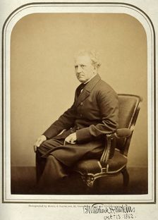 Benjamin Waterhouse Hawkins, 1862. Creator: Maull & Polyblank