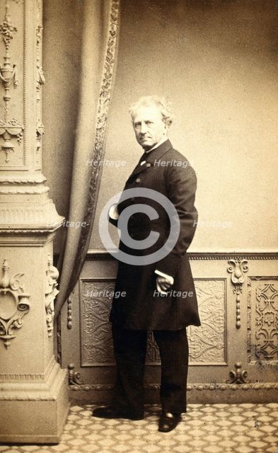 Benjamin Waterhouse Hawkins. Creator: Maull & Polyblank.