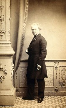 Benjamin Waterhouse Hawkins. Creator: Maull & Polyblank