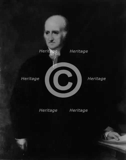 Benjamin West, 1818. Creator: James Green.