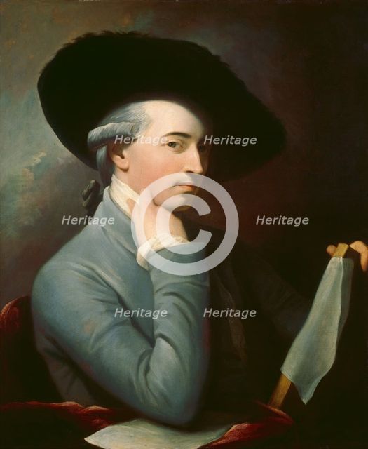 Benjamin West, c. 1776. Creator: Unknown.