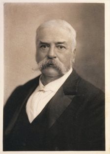 Benjamin Williams Leader, c1890s. Creator: Edmund John Passingham