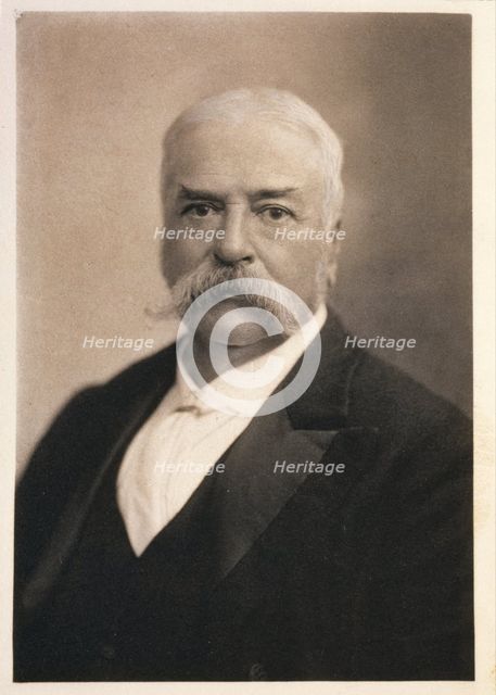 Benjamin Williams Leader, c1890s. Creator: Edmund John Passingham.