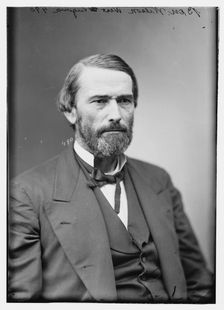 Benjamin Wilson of West Virginia, between 1870 and 1880. Creator: Unknown