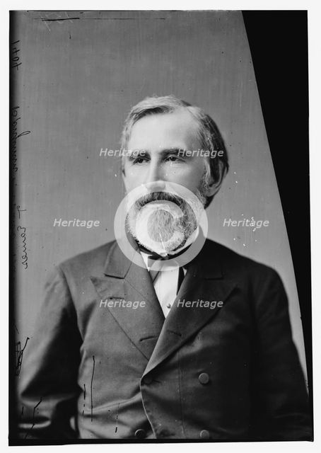 Benjamin T. Eames of Rhode Island, between 1870 and 1880. Creator: Unknown.