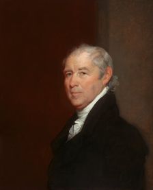 Benjamin Tappan, 1814. Creator: Gilbert Stuart
