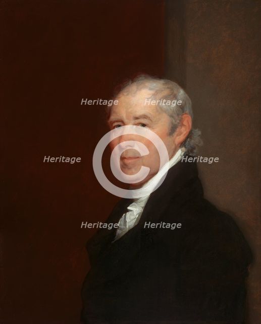 Benjamin Tappan, 1814. Creator: Gilbert Stuart.