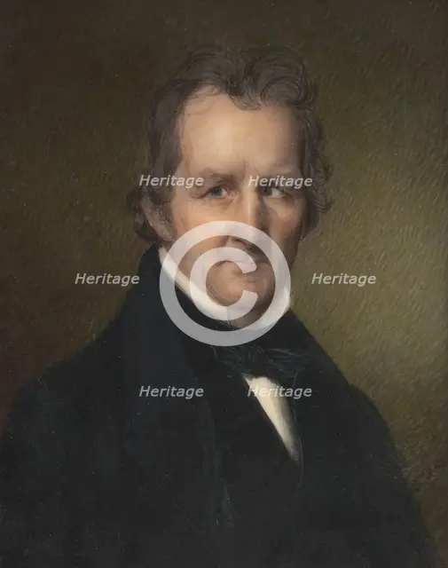 Benjamin Tappan, c. 1839. Creator: Washington Blanchard.