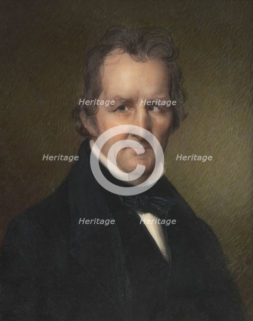 Benjamin Tappan, c. 1839. Creator: Washington Blanchard.