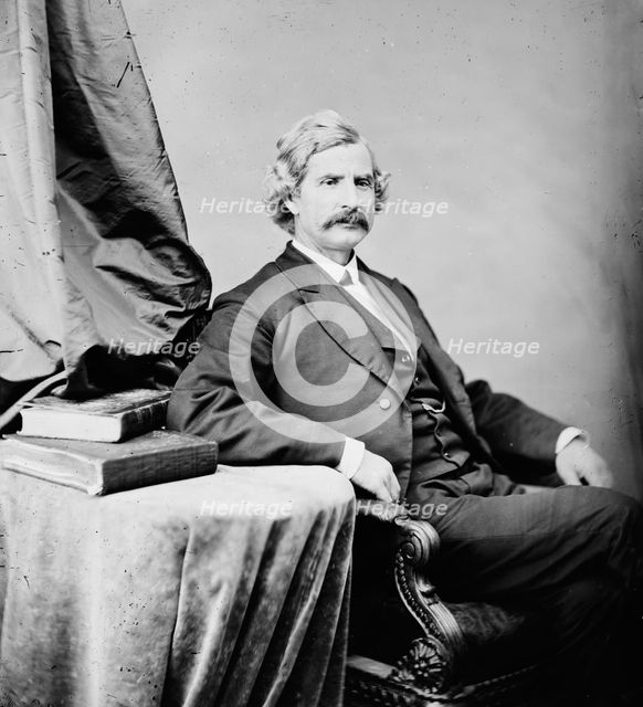 Benjamin Thomas Biggs of Delaware, between 1860 and 1875. Creator: Unknown.