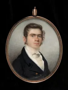 Benjamin Turo of Bermuda, ca. 1825. Creator: Eliab Metcalf