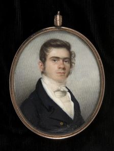Benjamin Turo of Bermuda, ca. 1825. Creator: Eliab Metcalf