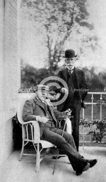 Benoit-Constant Coquelin, French actor, 1895. Artist: Unknown