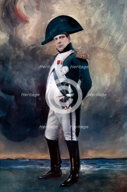 Benoit Constant Coquelin in Plus que Rene, c1902.Artist: Boyer