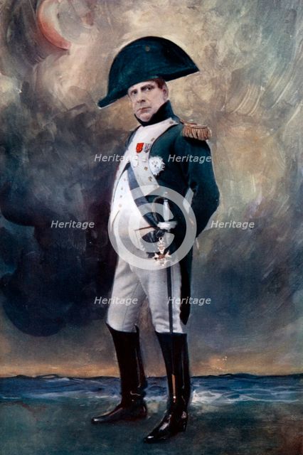 Benoit Constant Coquelin in Plus que Rene, c1902.Artist: Boyer
