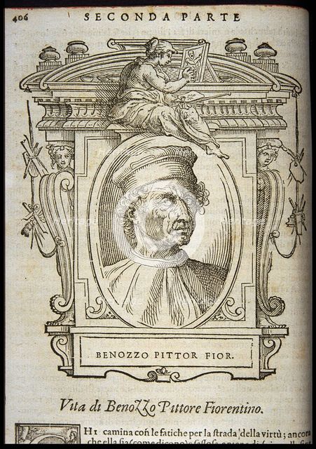 Benozzo Gozzoli, ca 1568.