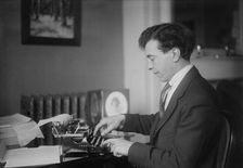 Benno Moiseiwitsch, between c1915 and c1920. Creator: Bain News Service