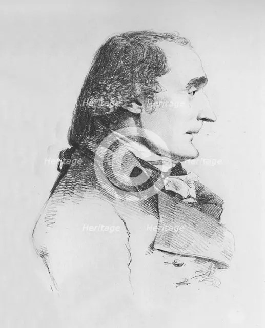 'Bennet Langton (b. 1737- d. 1801)', 1907. Artist: Unknown.