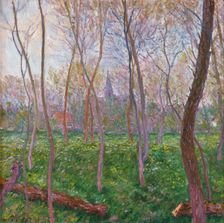 Bennecourt, 1887. Creator: Claude Monet